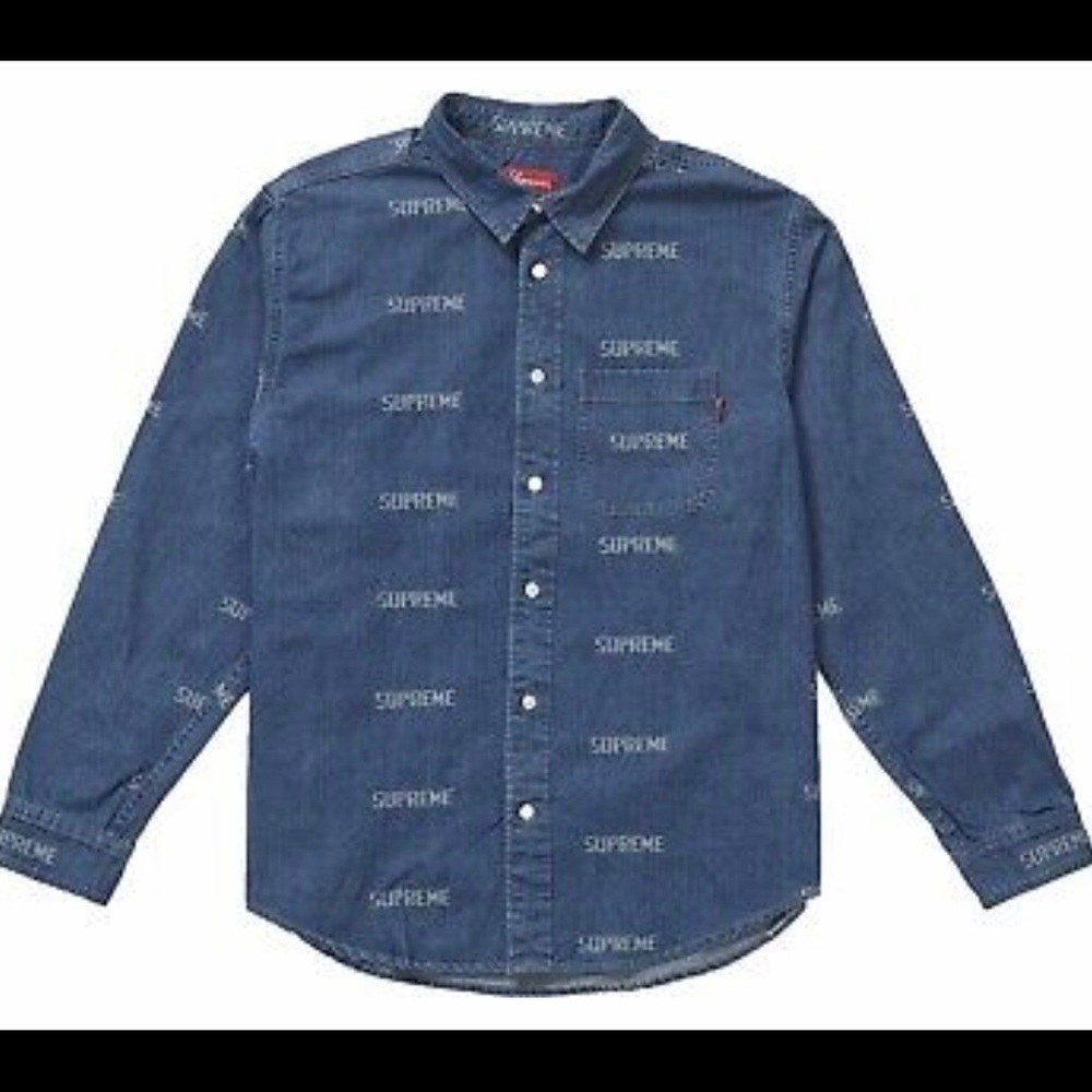 Supreme Denim Shirt